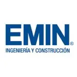 Logo EMIN - cliente de LatrilleRent arriendo camiones combustible construcción