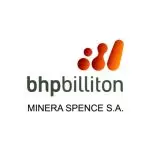 Logo Minera Spence - cliente de LatrilleRent arriendo de camiones combustible