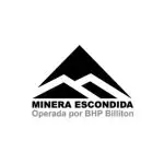 Logo Minera Escondida - cliente de LatrilleRent arriendo de camiones
